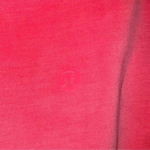 Lululemon Brushed Softstreme Half Zip Lip Gloss Pink - Picture 8 of 9